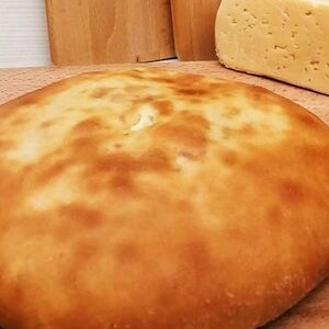 Осетинский пирог с сыром