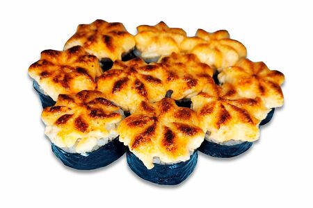 Запеченный ролл Сенсей