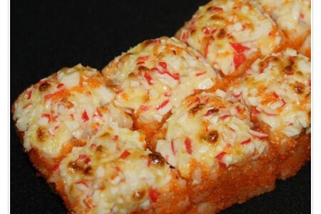 Запеченный краб