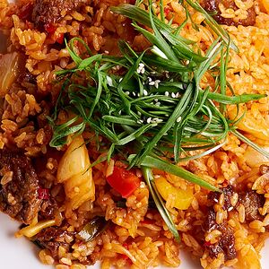 Поккым паб с говядиной