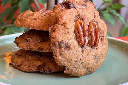 Печенье Пекан-карамель