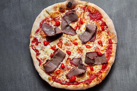 Пицца Брискет