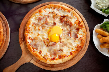 Пицца Карбонара