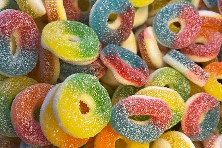 Кольца ассорти кислые