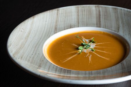 Чечевичный крем - суп