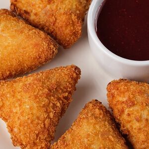 Бендерики с тремя видами сыра