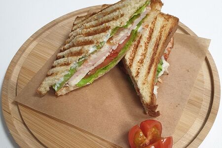 Сэндвич Ветчина сыр