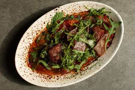 Неаполитанская польпетте в томатном соусе