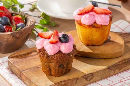 Кекс морковный