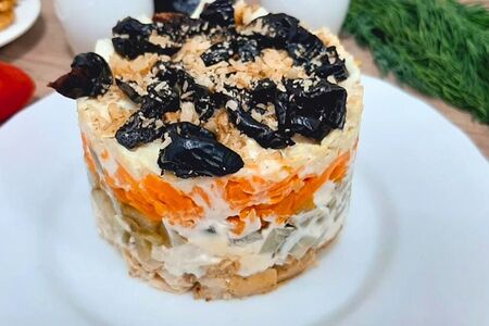 Салат Прага