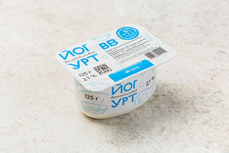 Йогурт высокобелковый 2,1%