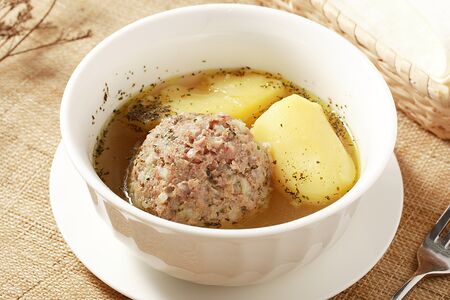 Кюфта суп по-азербайджански