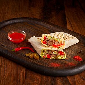 Шаурма In the last way