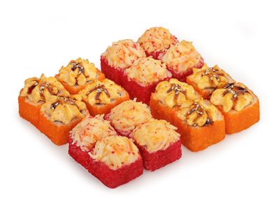 Запеченный мини сет 16 шт