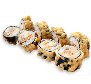 Горячий ролл в панировке Фиш Хаус