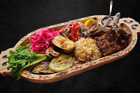 Каре барашка