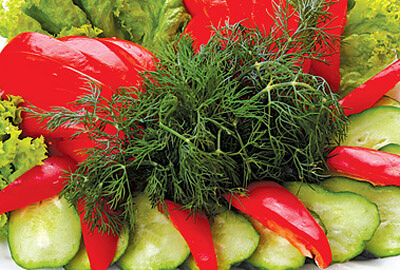 Букет овощной