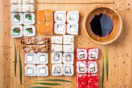 Пять роллов №115