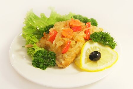 Рыба оригинальная