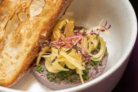 Паштет из осьминога