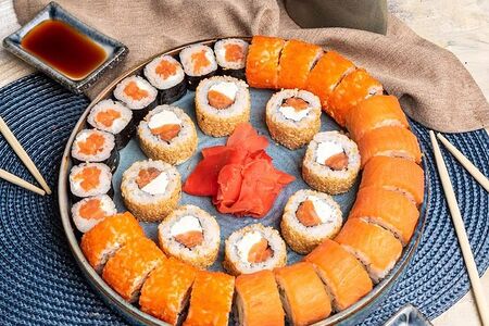 Сет Лосось-бокс