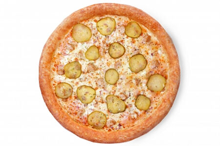 Пицца шашлычная