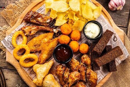 Большой сет к пиву