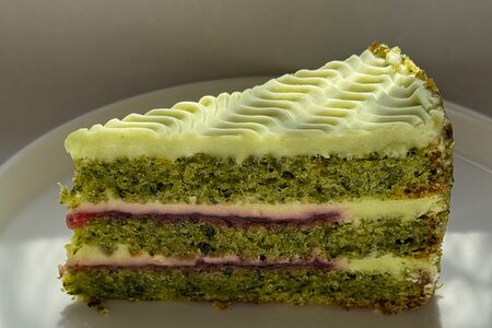 Торт Фисташка Малина