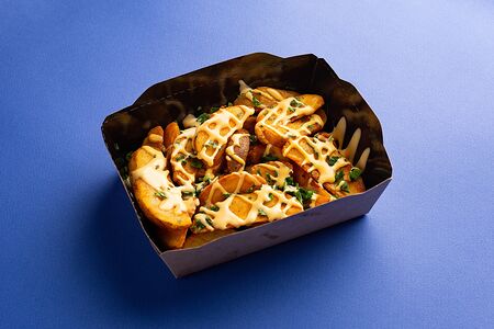 Картофель под сыром