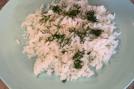 Рис отварной