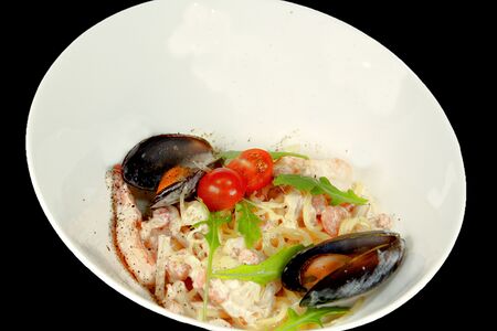 Паста с морепродуктами