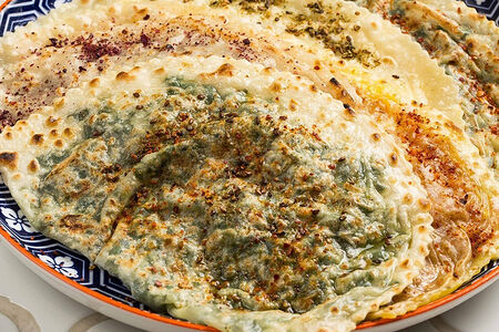 Кутаб с телятиной