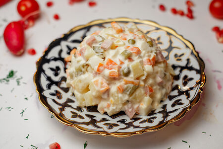 Салат Оливье классический