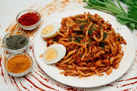 Лагман жареный