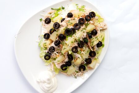 Салат Сицилийский