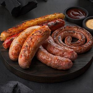 Ассорти из домашних колбас среднее