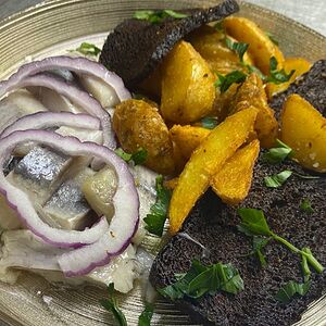 Селедочка для застолья