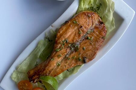 Стейк из семги