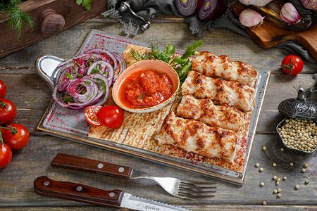 Люля-кебаб из курицы