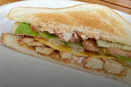 Сэндвич с курицей