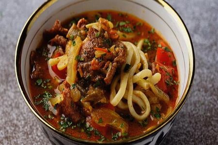 Лагман узбекский