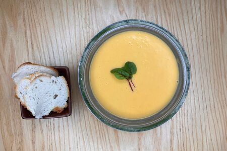 Сырный крем-суп