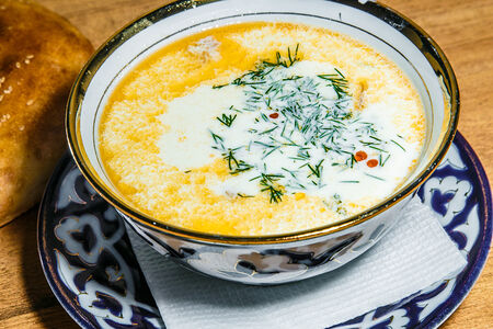 Уха со сливками