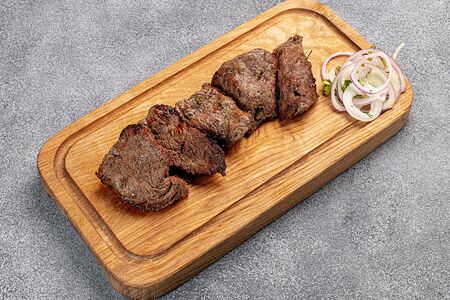 Шашлык из говядины