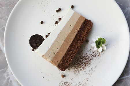 Торт Три шоколада