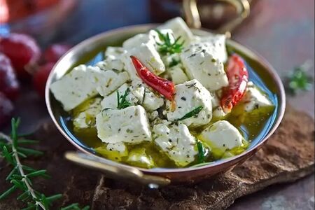 Сыр Фета по-гречески