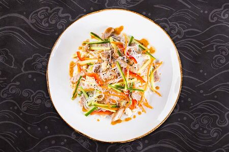 Фунчоза с цыплёнком