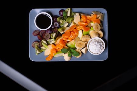 Фруктовая тарелка