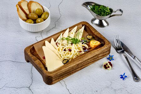 Сырное ассорти