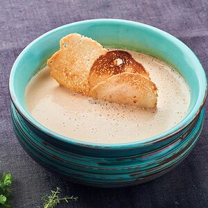 Крем-суп куриный